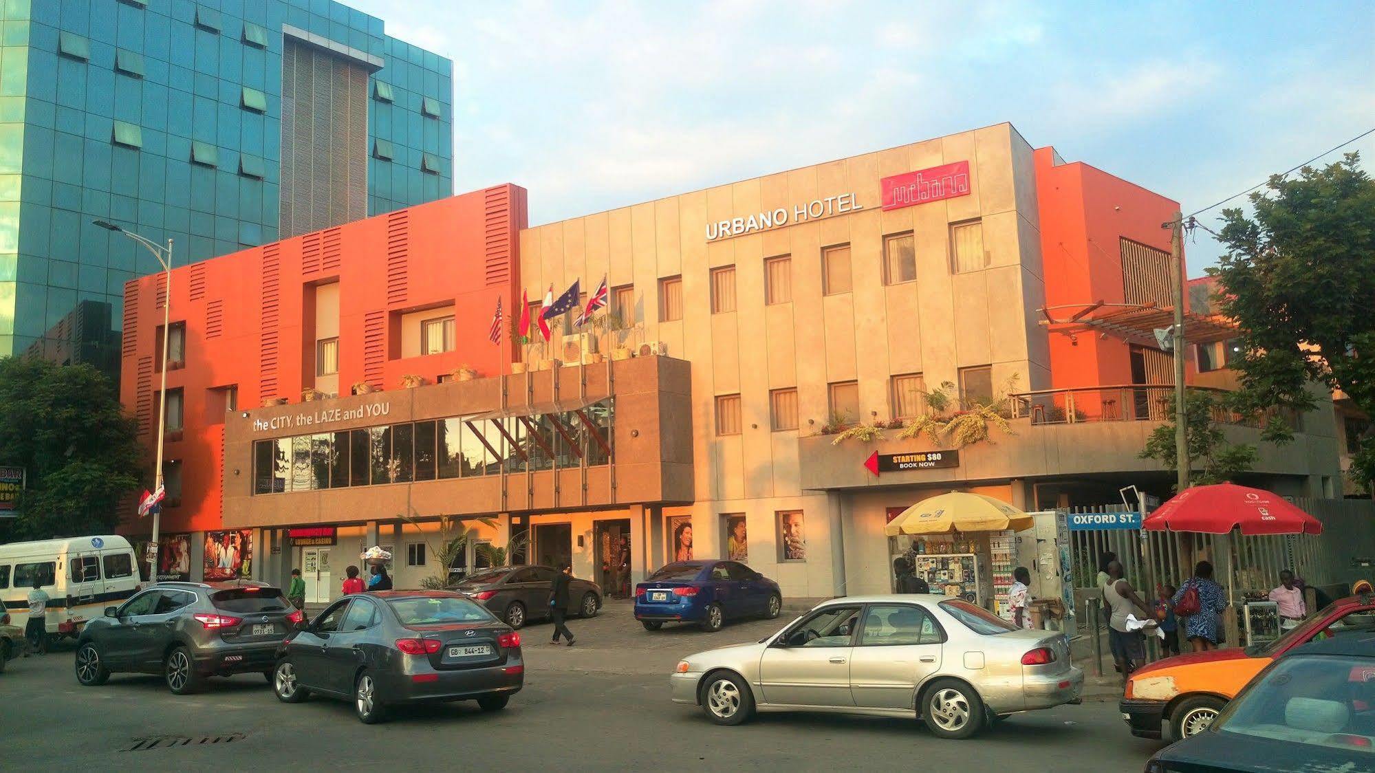 Urbano Hotel By Roots Wiaboman Экстерьер фото